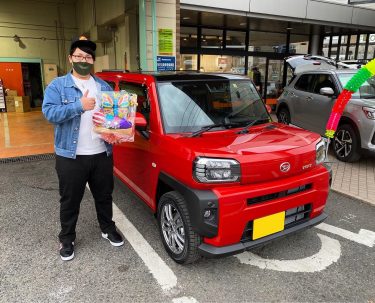 納車式　ダイハツ　タフト　新車　　Ｏ様