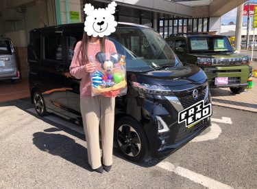納車式　ニッサン　ルークス　Ｋ様